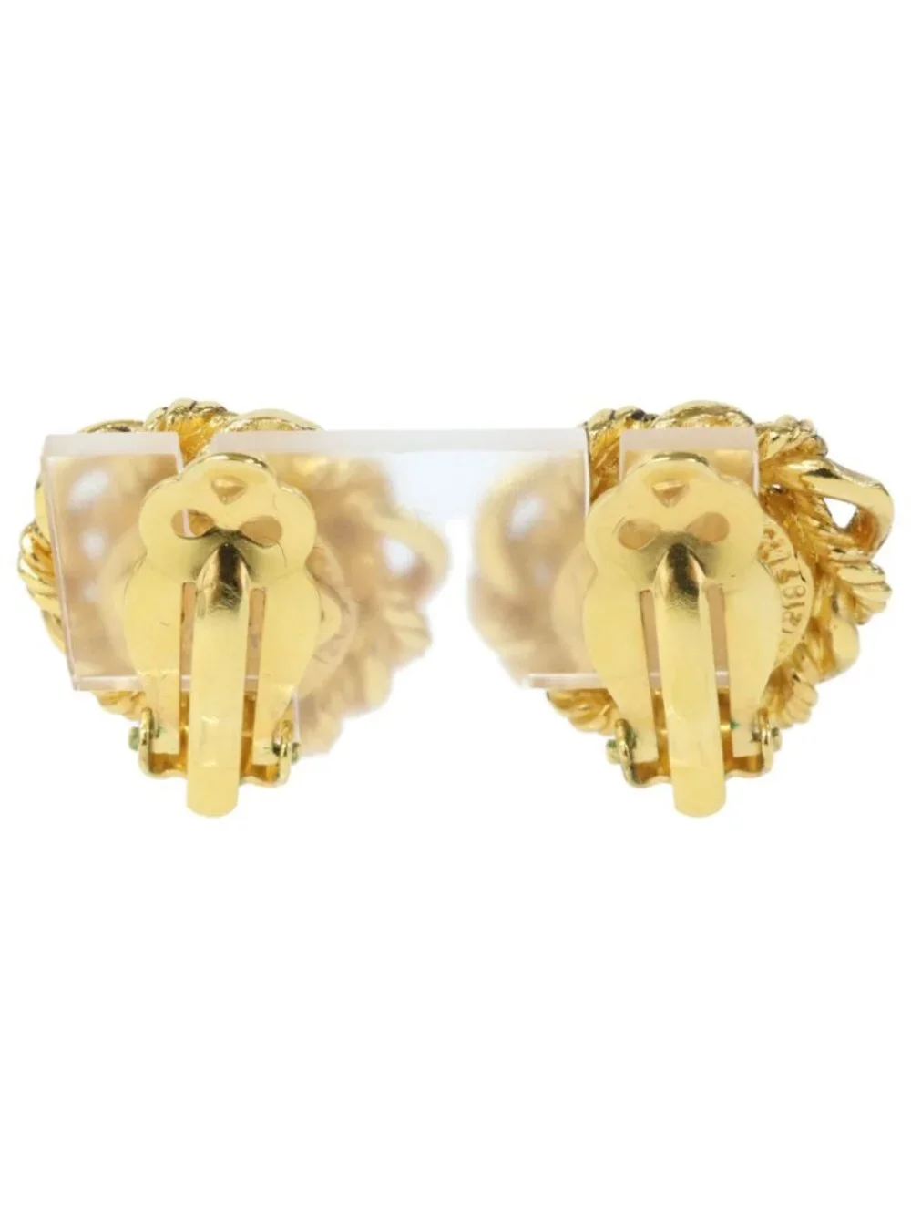 Chanel Pearl Round Earring